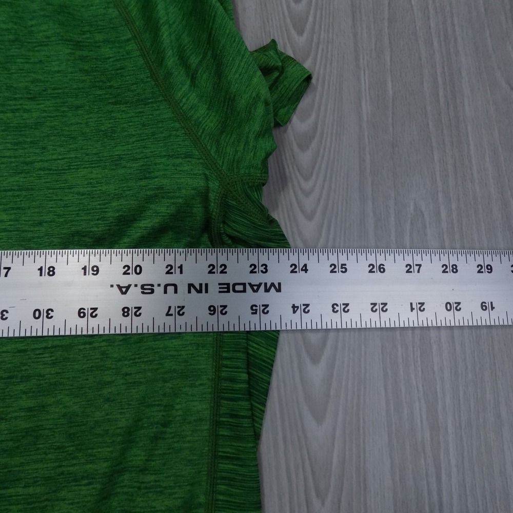 Tommy Bahama IslandZone T-Shirt Mens XL Green Heather UPF 30 EUC - Picture 2 of 6